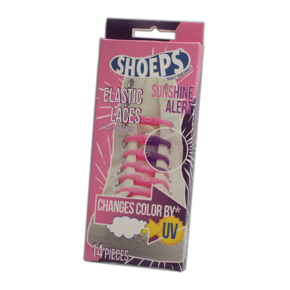 shoeps zmieniające kolor